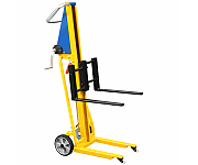 РМ-120 г/п 120 кг с ручной лебедкой