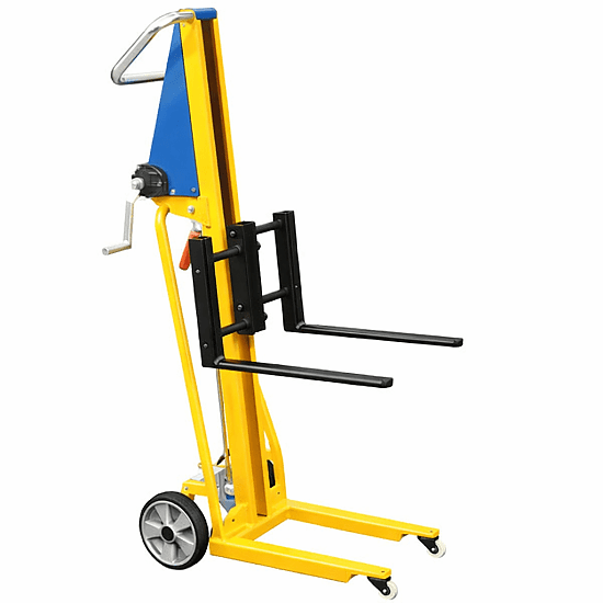 РМ-120 г/п 120 кг с ручной лебедкой