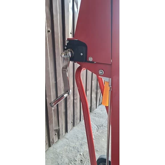 РМ-120 г/п 120 кг с ручной лебедкой